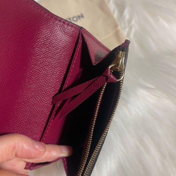 100% Authentic Louis Vuitton ROSALIE COIN PURSE - Picture 5 of 6